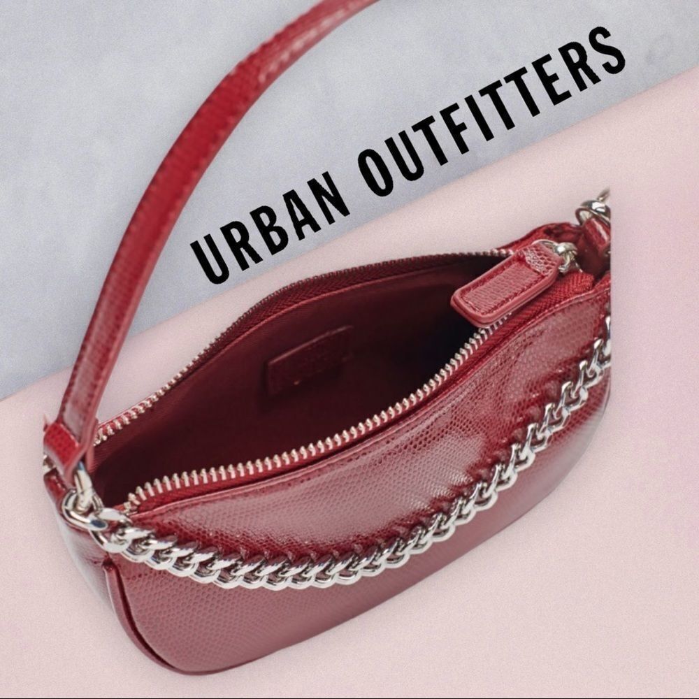 NWT UO Urban Outfitters Baby Baguette Simple Bag